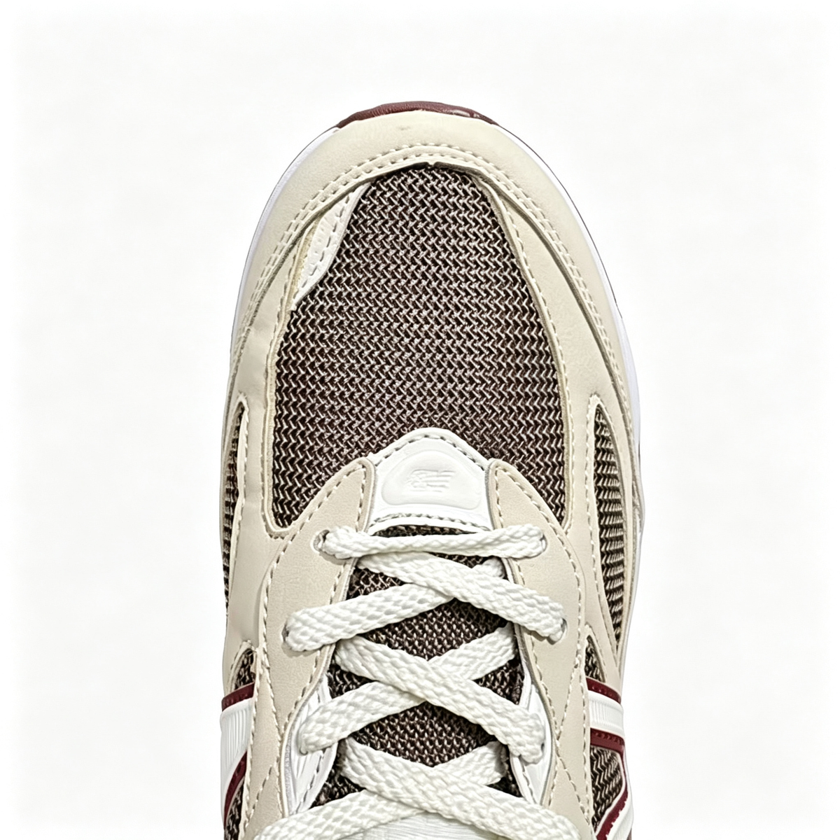New Balance 990v6 Mindful Grey Burgundy Women's & Men's Lifestyle Sneakers