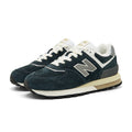 New Balance 574 Women's & Men's Dark Green & Grey Retro Sneakers