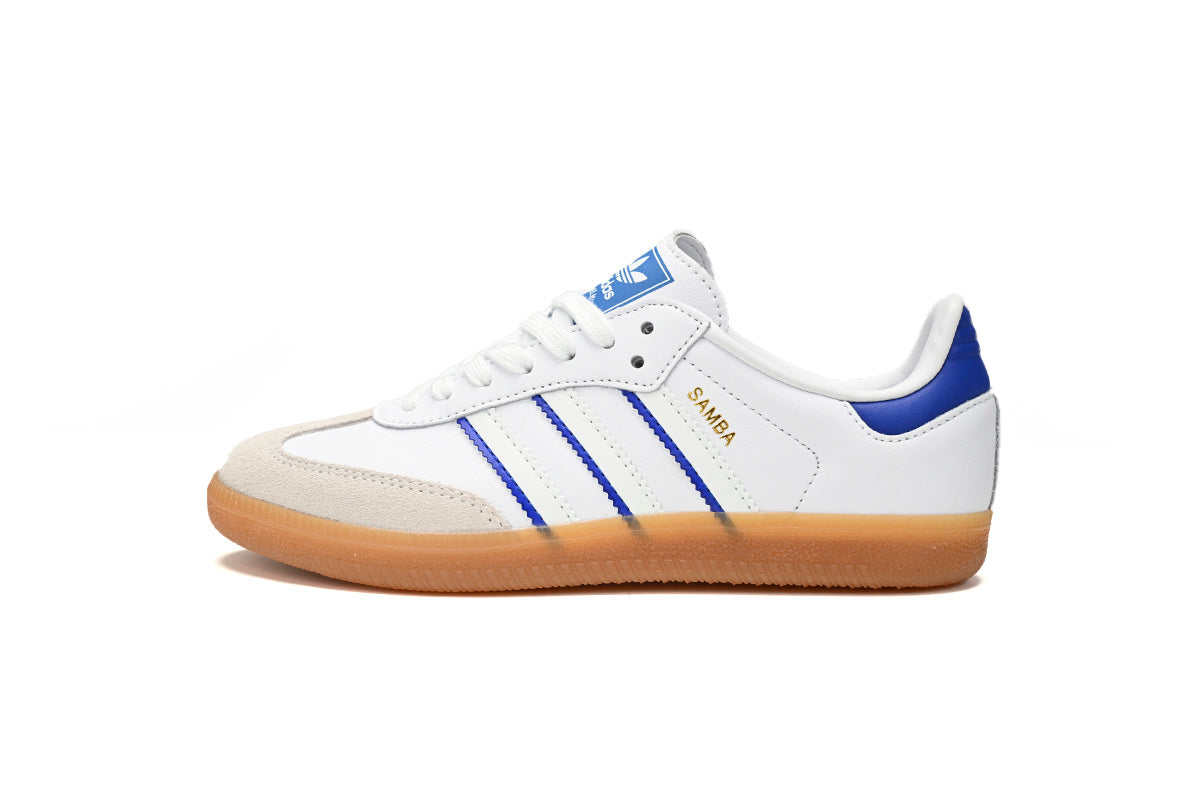 adidas samba  women's shoes  men's samba sneakers adidas samba  white OG – Classic Leather Sneakers