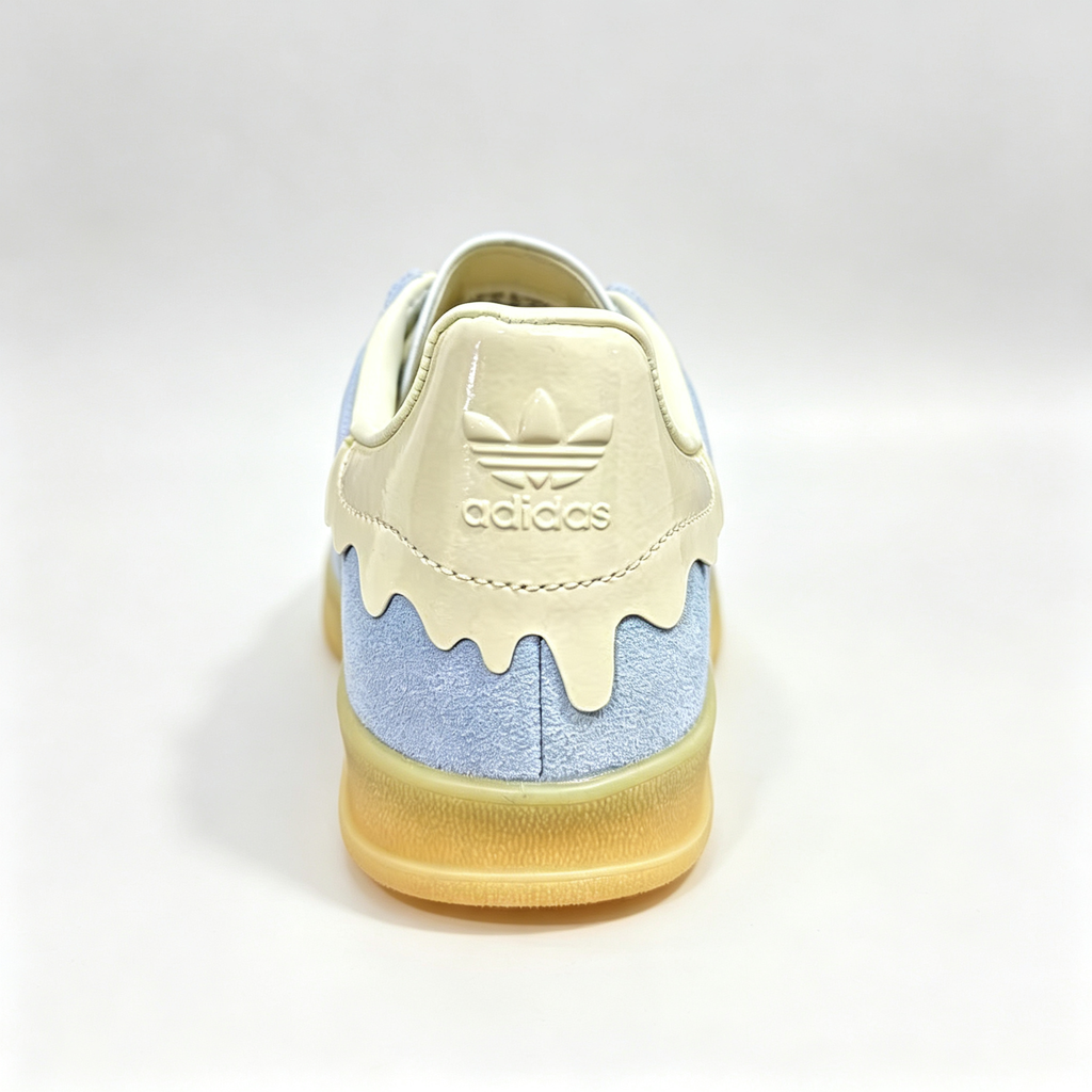 adidas samba  women's shoes  men's samba sneakers adidas samba Blue / Cream'