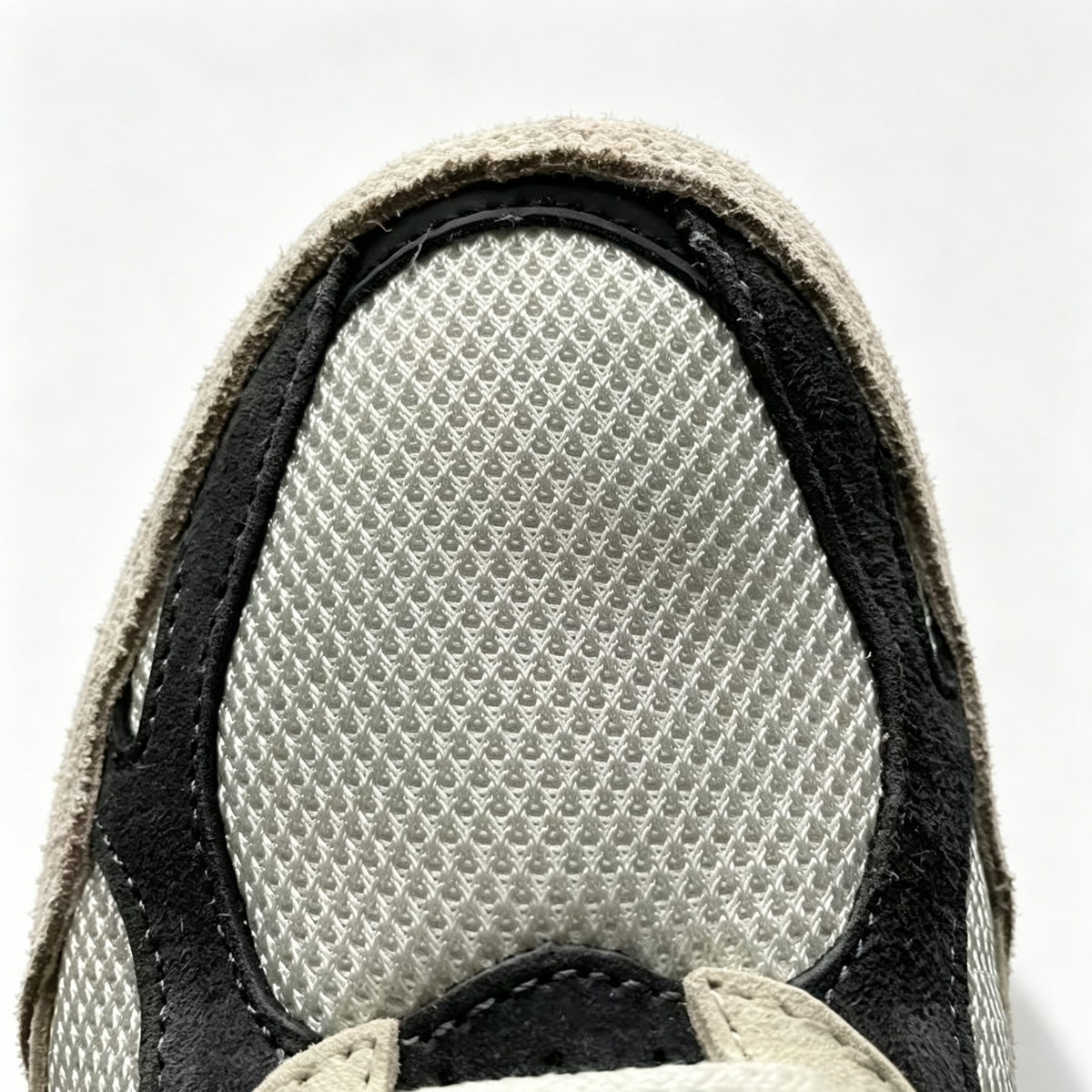 JJJJound x New Balance 990v3 Moonbeam Women's & Men's Cream Black Retro Sneakers