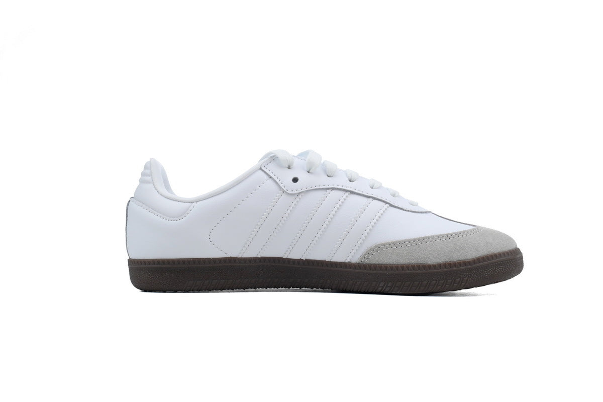 adidas samba  women's shoes  men's samba sneakers adidas samba  white OG – Classic Leather Sneakers