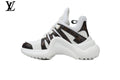 Louis Vuitton LV  shoes for man  women Archlight Sneaker – White Monogram