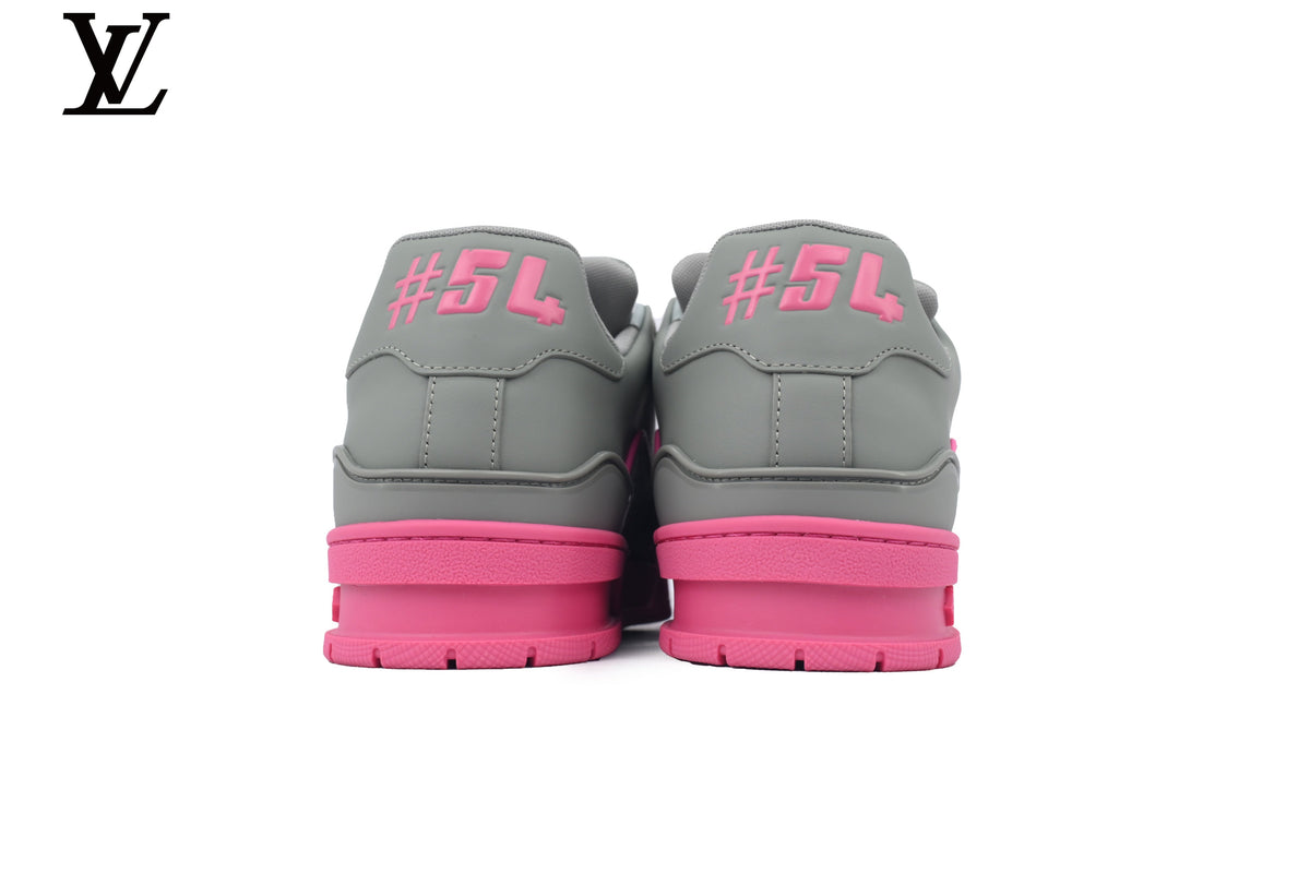 Louis Vuitton LV shoes for man  women Trainer Sneaker