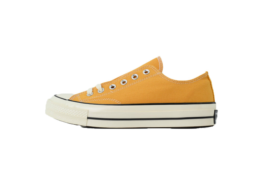 Converse Chuck 70 Women's Men's Shoes | Mustard Yellow Low-Top Canvas Sneakers