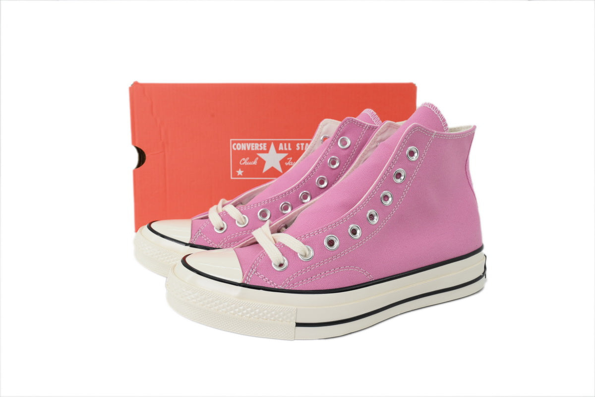 Converse Chuck 70 Women's Men's Shoes | Pink High-Top Canvas Sneakers