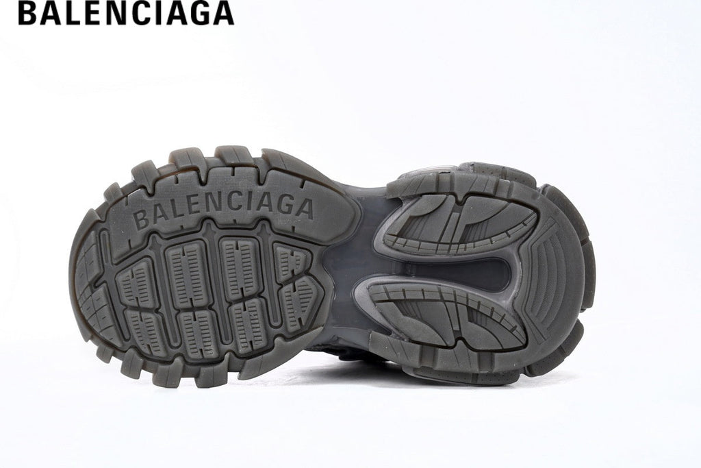 Balenciaga Track men's shoes  women sneakers - Grey