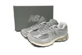 New Balance 2002R Women's & Men's Grey & Cream Distressed Retro Sneakers