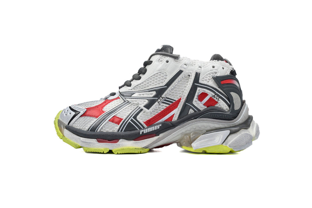 Balenciaga men's shoes Track  Runner Sneaker – Distressed Low-Top  balenciaga runners
