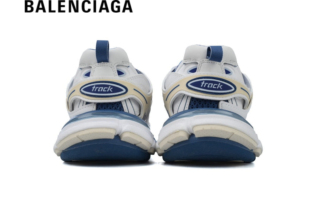 Balenciaga Track men's shoes  women sneakers White & Blue