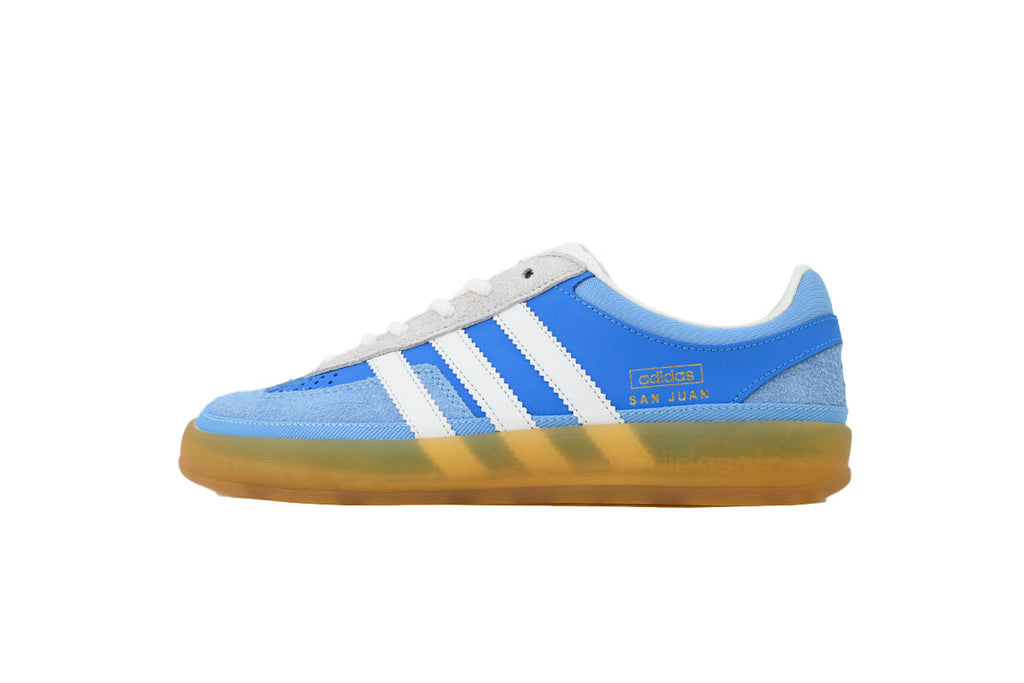 adidas samba  women's shoes  men's samba sneakers adidas samba blue OG – Retro German-Inspired Sneakers