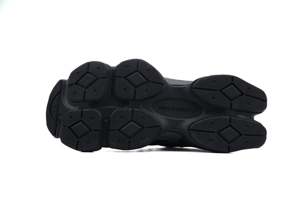 New Balance 9060 Women's & Men's Black Charcoal Chunky Retro Sneakers
