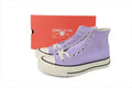 Converse Chuck 70 Women's Men's Shoes | Lavender High-Top Canvas Sneakers