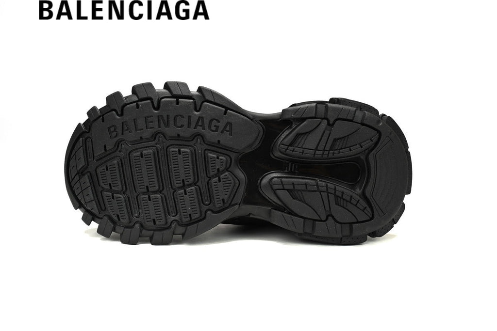Balenciaga Track men's shoes  women sneakers Sandal All Black