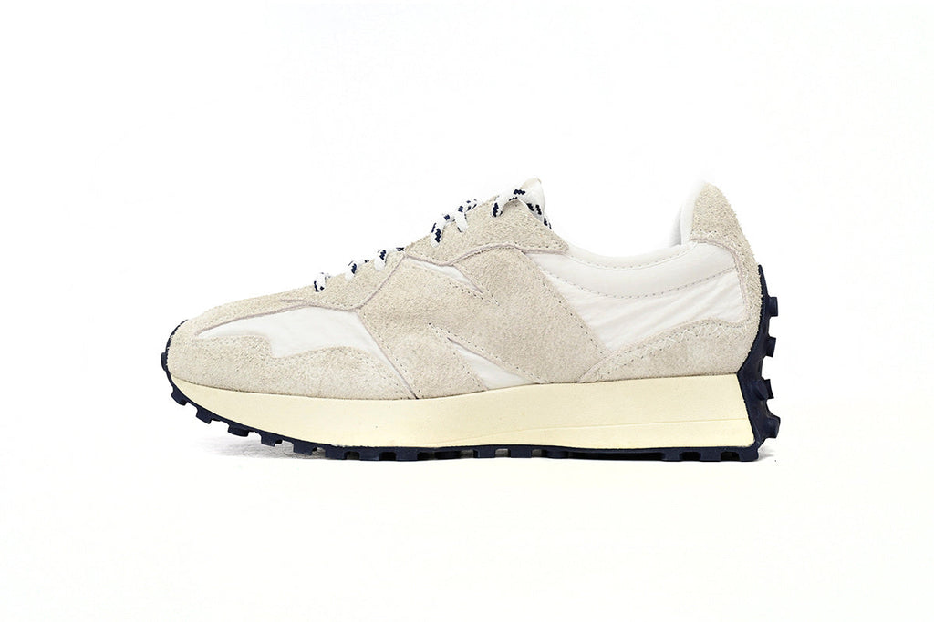 New Balance 327 Women's & Men's Retro Sneakers - Ivory & Beige