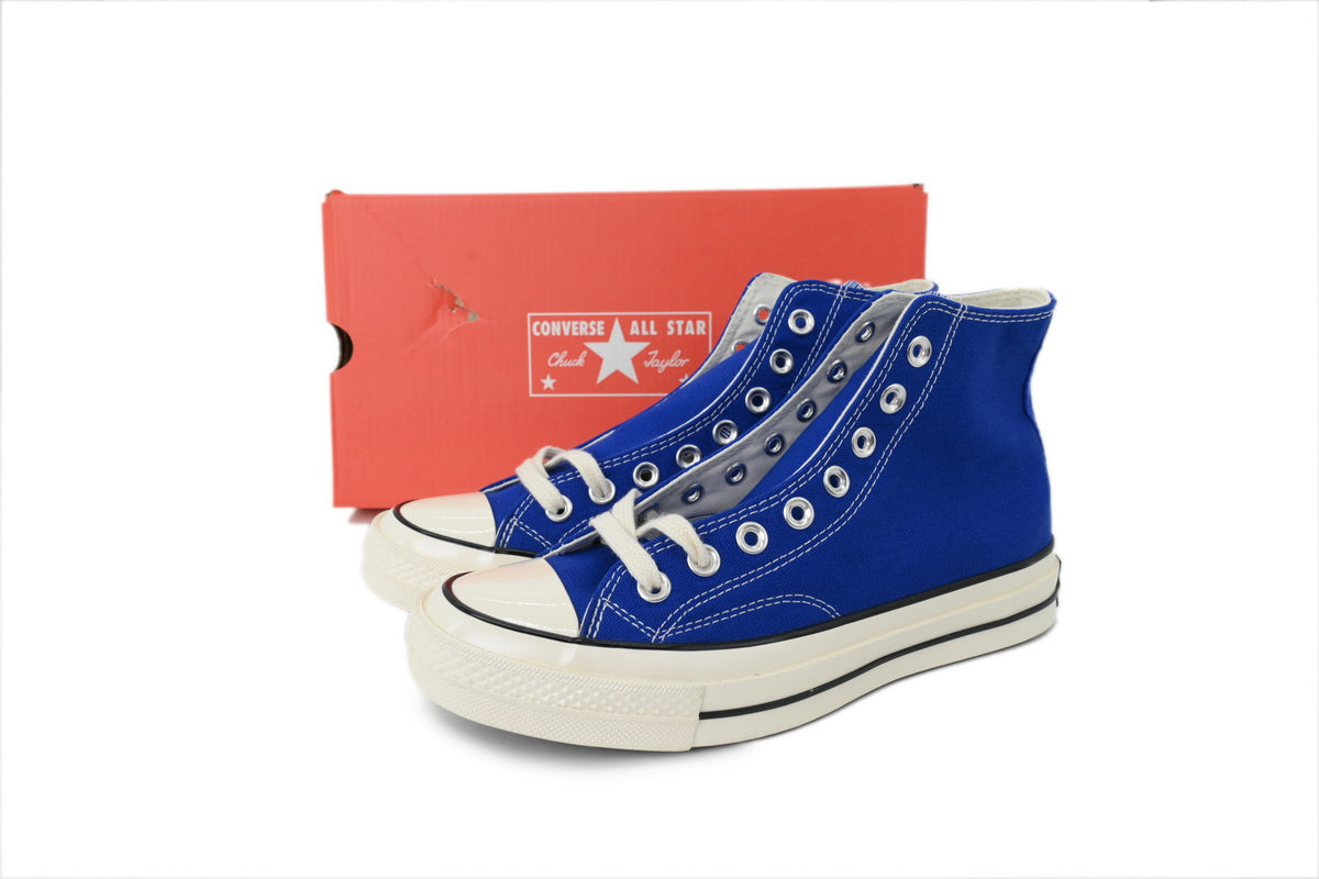 Converse Chuck 70 Women's Men's Shoes | Royal Blue High-Top Canvas Sneakers