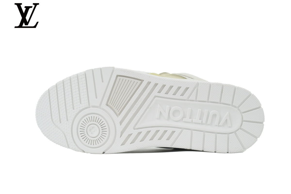 Louis Vuitton LV shoes for man  women Skate Sneaker