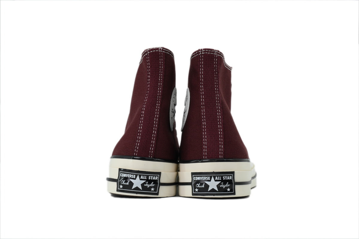 Converse Chuck 70 Women's Men's Shoes | Burgundy High-Top Canvas Sneakers