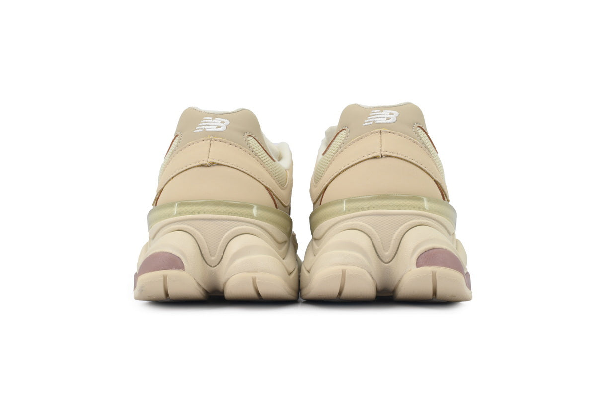 New Balance 9060 Women's & Men's Sand Beige Chunky Retro Sneakers