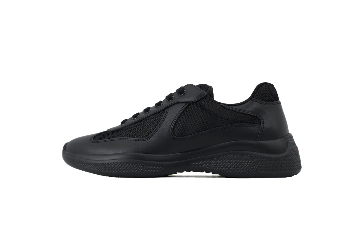 Prada America's Cup Sneakers  slip ons womens  prada designer mens shoes black