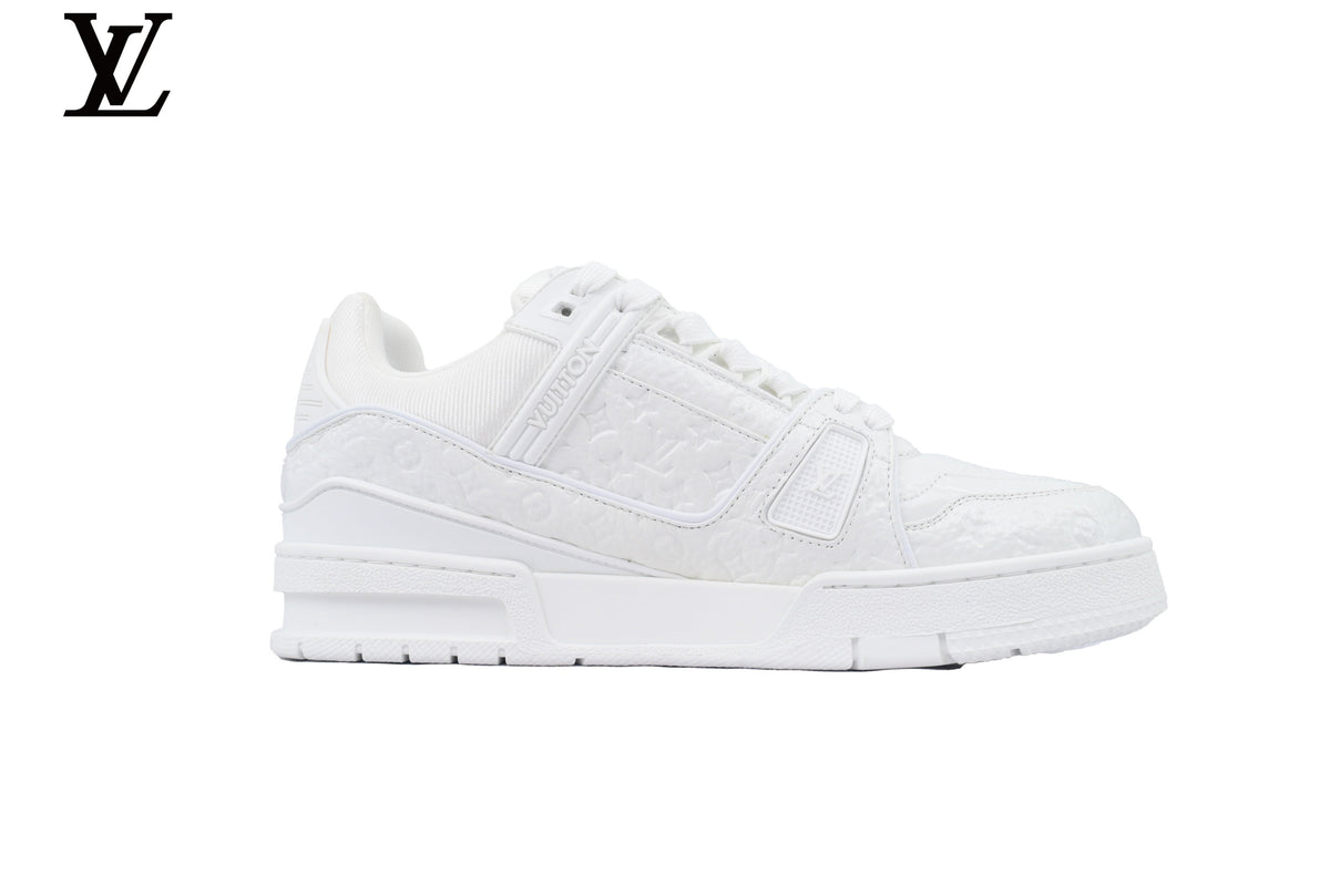 Louis Vuitton LV shoes for man  women Trainer Sneaker