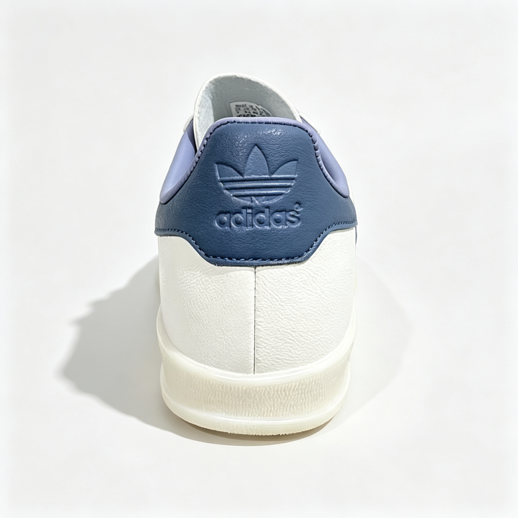 adidas samba  women's shoes  men's samba sneakers adidas samba 'Off White / Dark Blue / Purple'