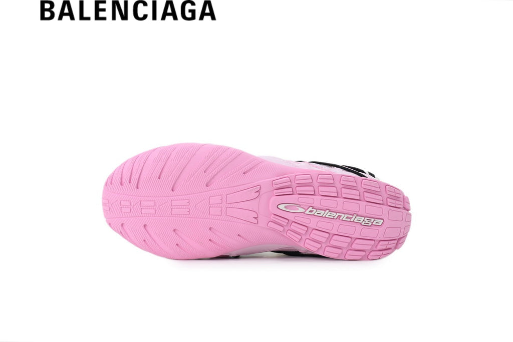 Balenciaga Circuit men's shoes  women sneakers Pink