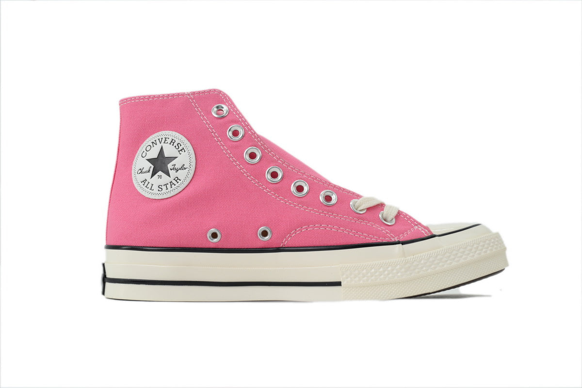 Converse Chuck 70 Women's Men's Shoes | Bright Pink High-Top Canvas Sneakers