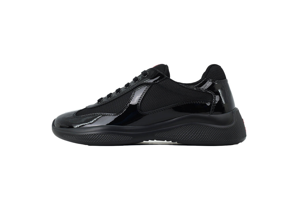 Prada America's Cup Sneakers slip ons womens  prada designer mens shoes black