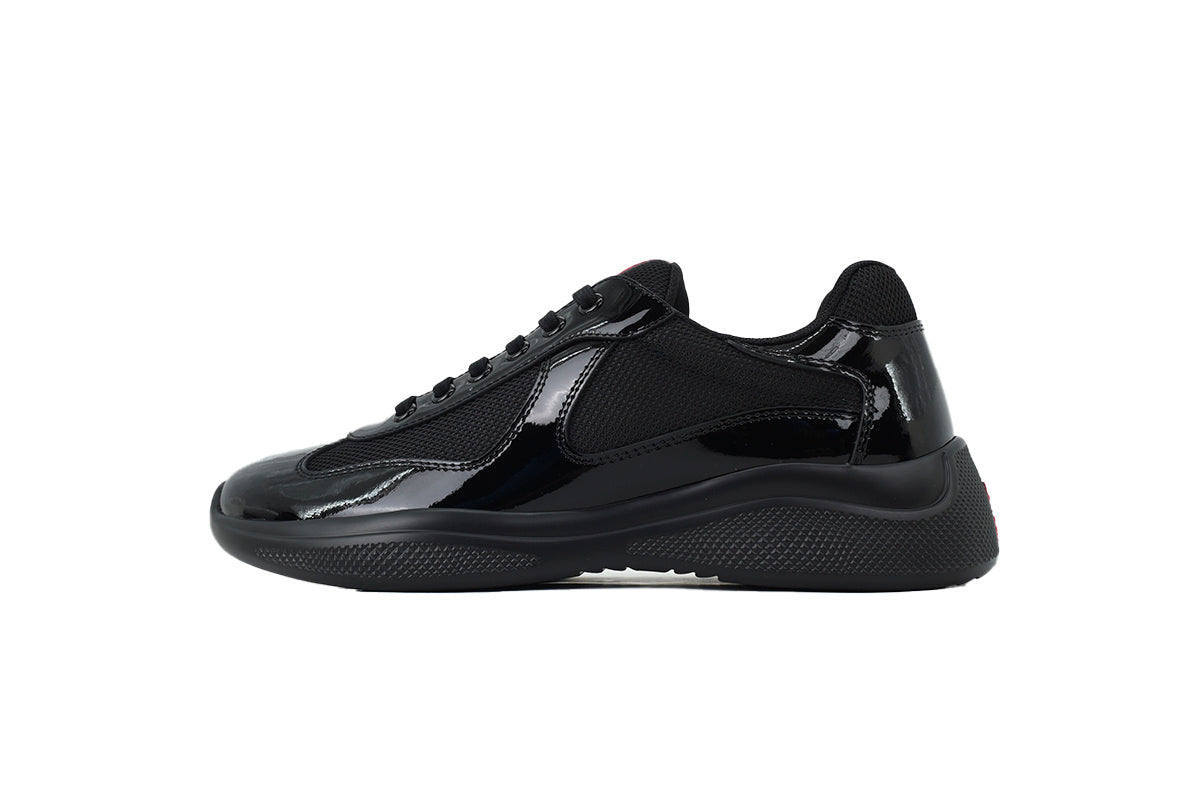 Prada America's Cup Sneakers slip ons womens  prada designer mens shoes black