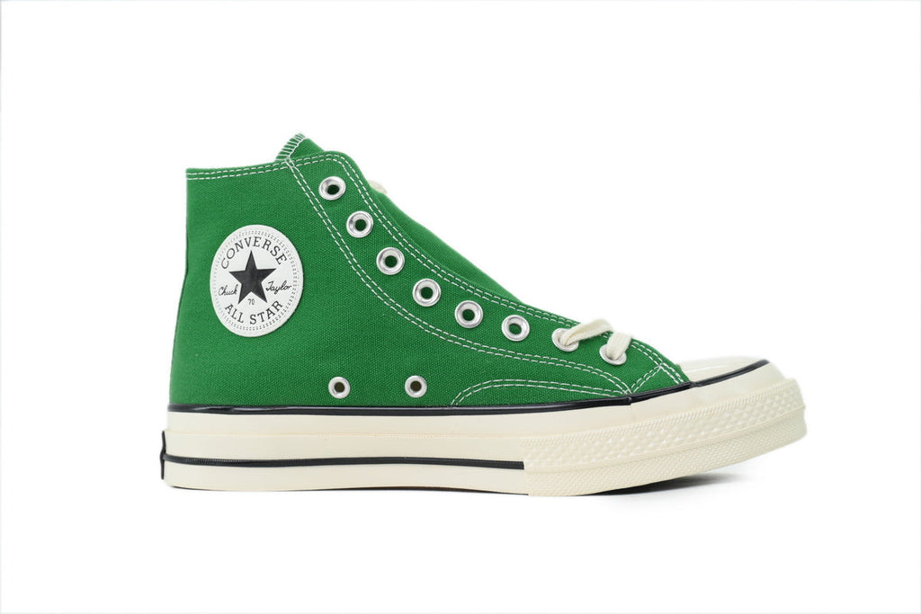 Converse Chuck 70 Women's Men's Shoes | Green High-Top Canvas Sneakers