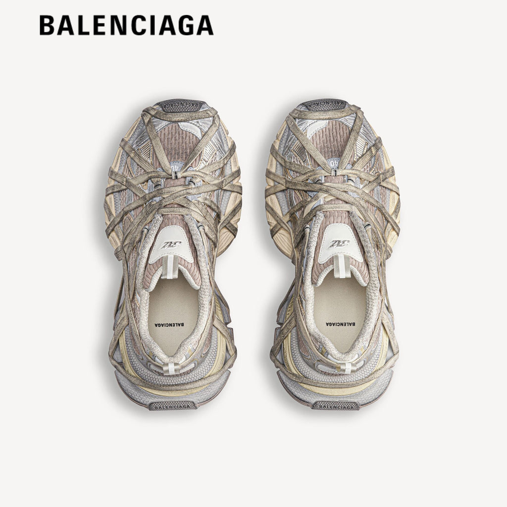 Balenciaga 3XL Extreme Laces Vintage men's shoes  women sneakers
