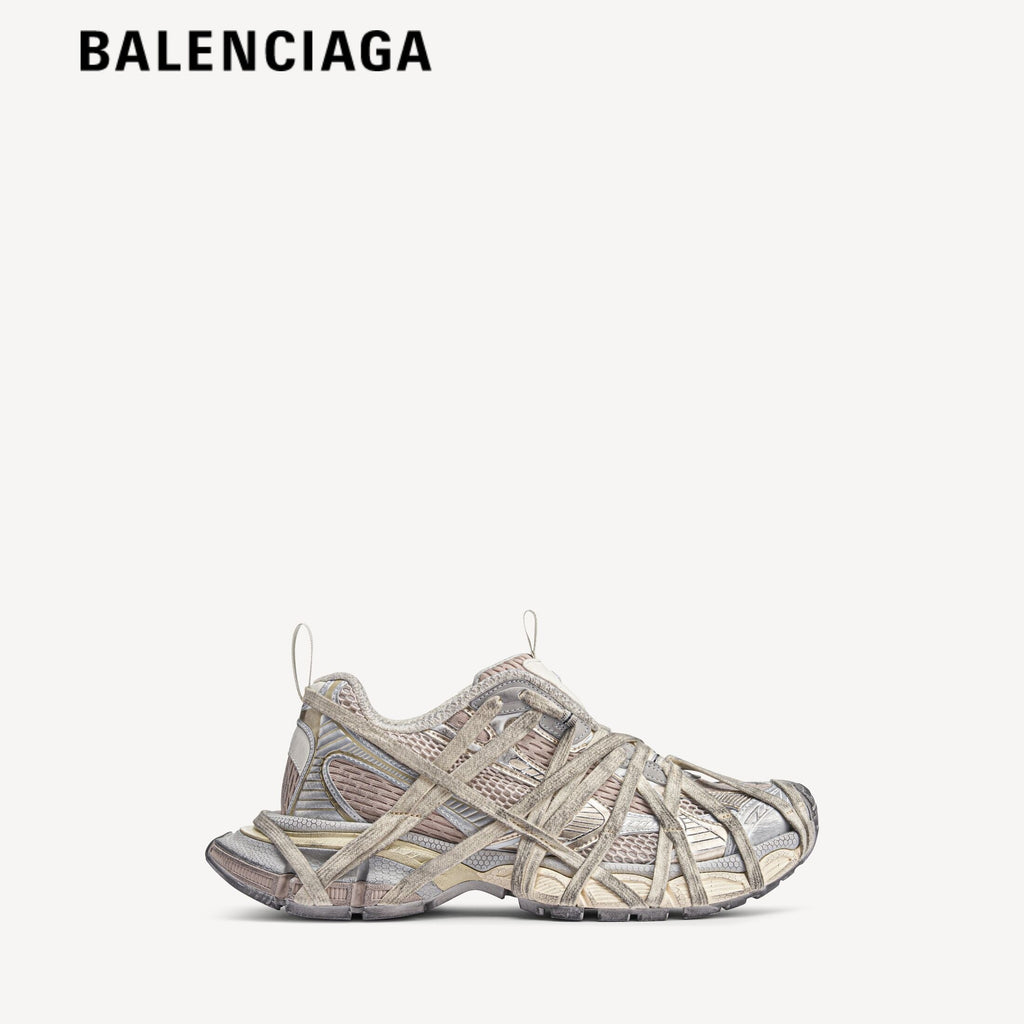 Balenciaga 3XL Extreme Laces Vintage men's shoes  women sneakers