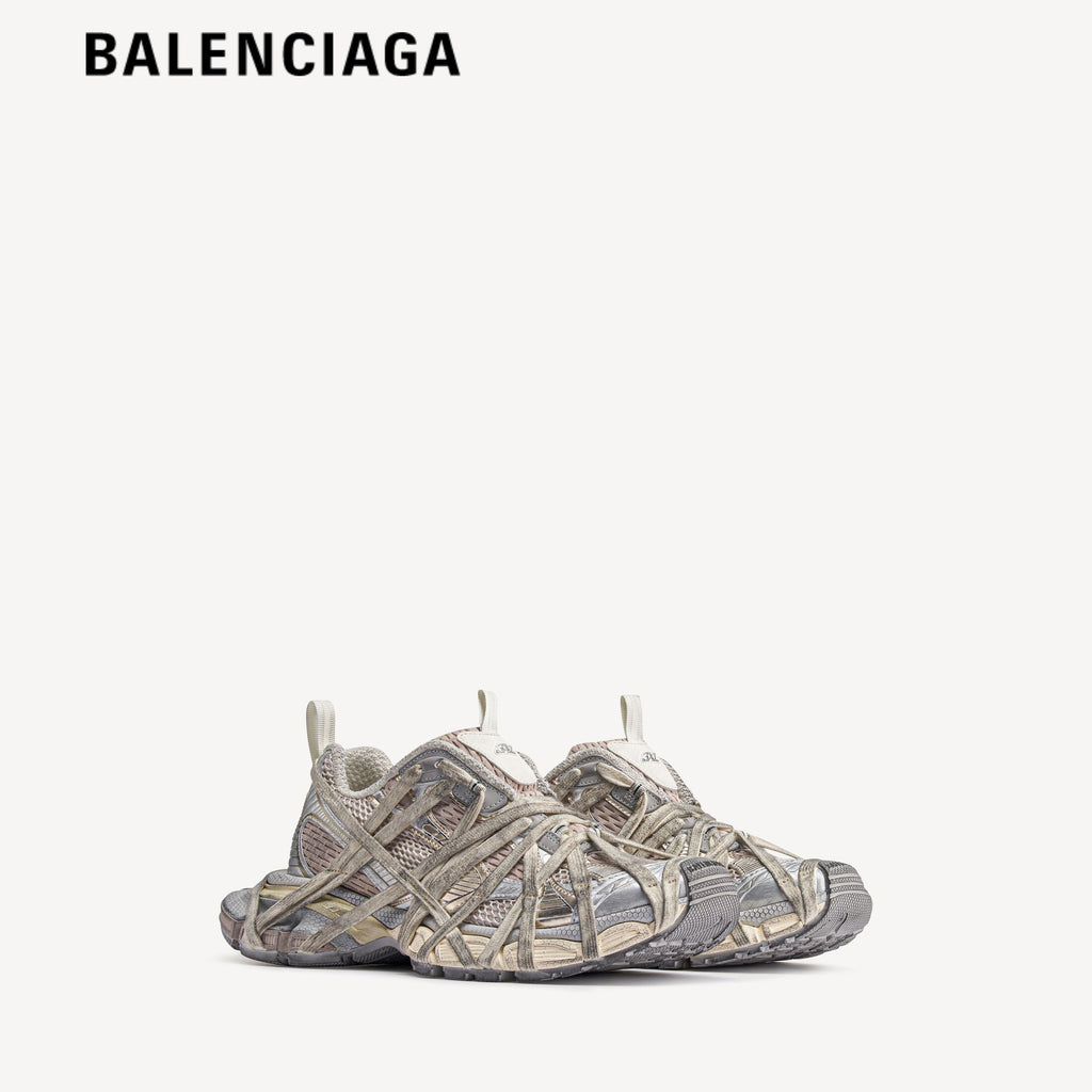 Balenciaga 3XL Extreme Laces Vintage men's shoes  women sneakers