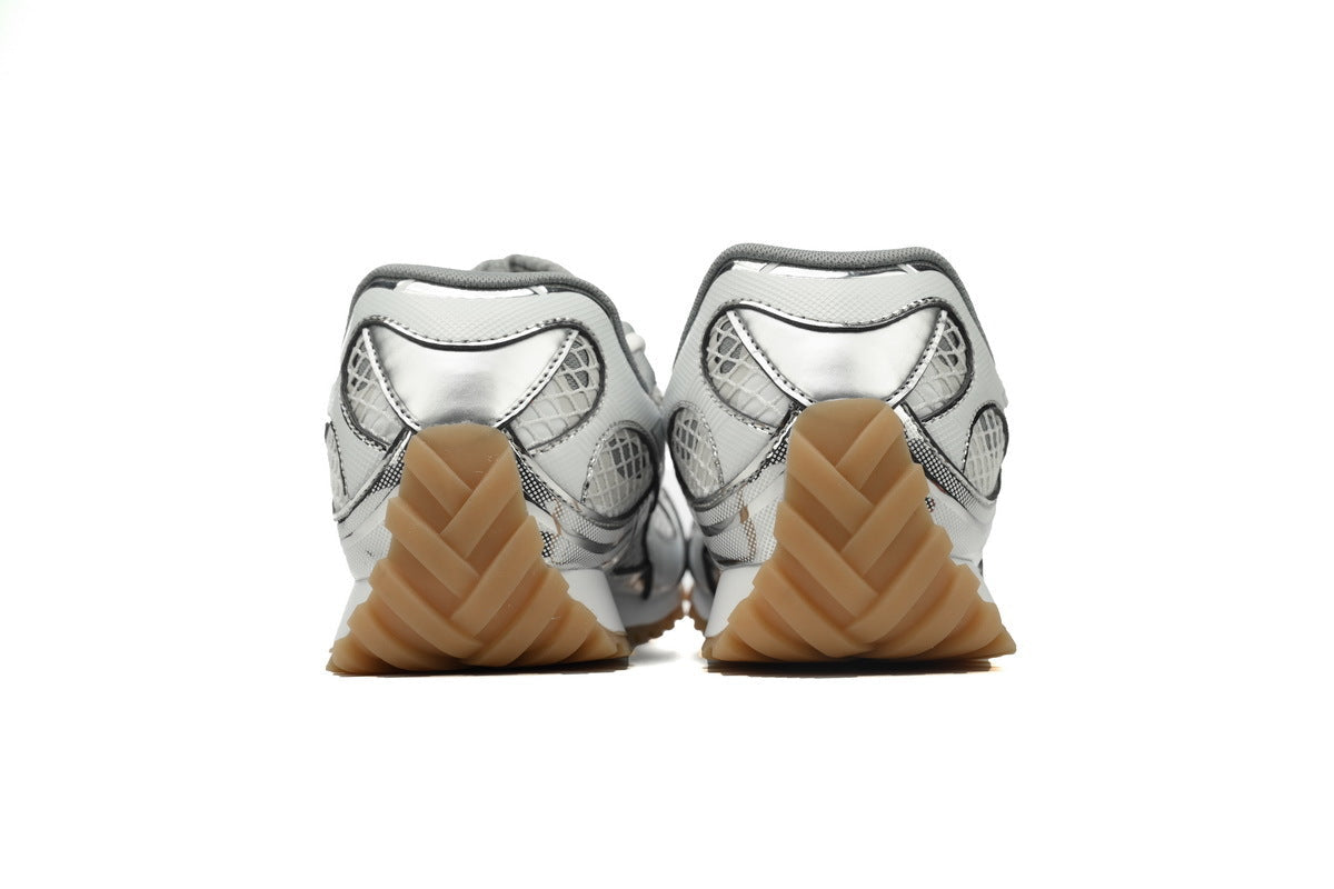 Bottega Veneta dolce manolo blahnik  shoes Orbit Sneakers silver
