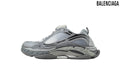Balenciaga Cargo men's shoes  women sneakers – Light Grey