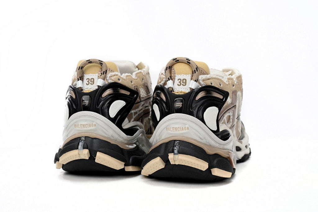 Balenciaga men's shoes Track Runner Sneaker – Distressed Low-Top  balenciaga runners
