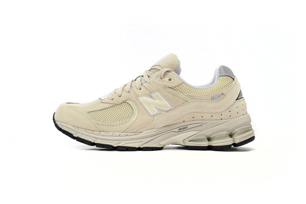 New Balance 2002R Women's & Men's Cream Beige Retro Lifestyle Sneakers