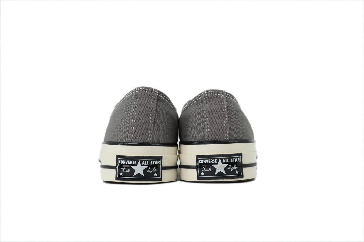 Converse Chuck 70 Women's Men's Shoes | Gray Low-Top Canvas Sneakers