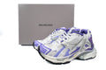 Balenciaga men's shoes Track  Runner Sneaker – Distressed Low-Top balenciaga runners White and purple