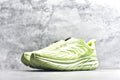 HOKA Clifton Women's Men's Shoes | Lime Green Mesh Running Sneakers