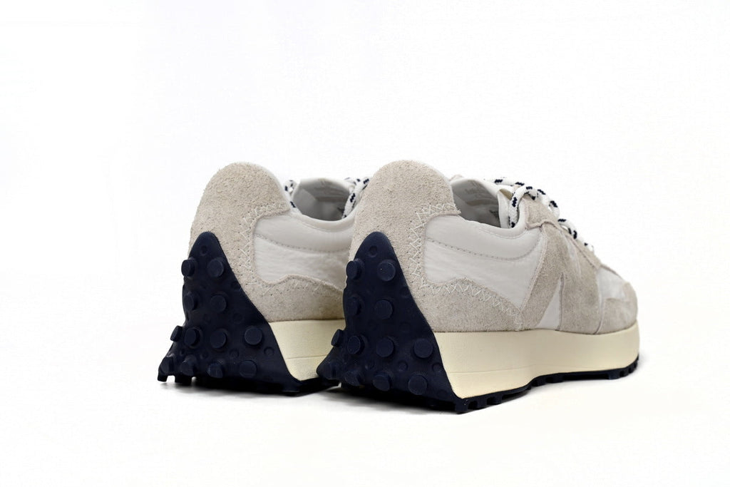 New Balance 327 Women's & Men's Retro Sneakers - Ivory & Beige