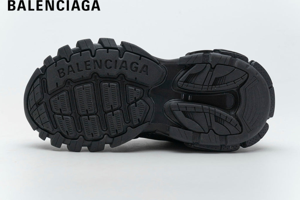 Balenciaga Track men's shoes  women sneakers - Black