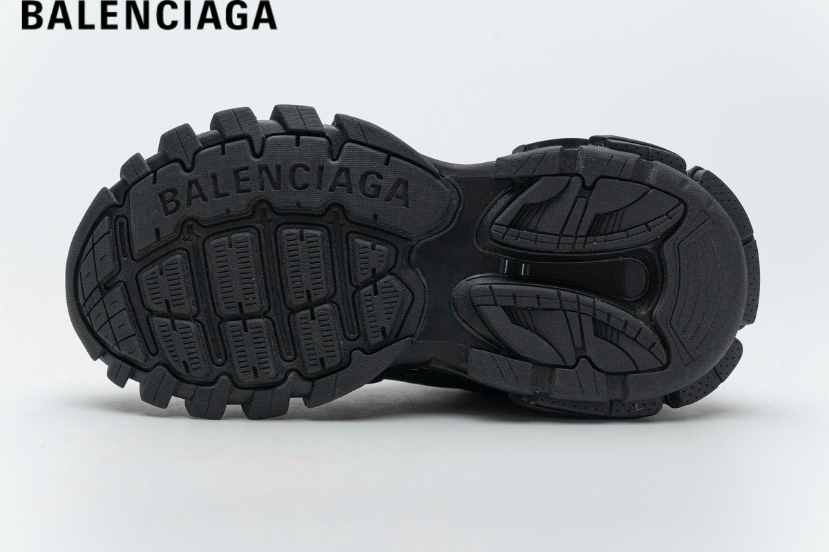 Balenciaga Track men's shoes  women sneakers - Black
