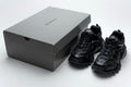 Balenciaga men's shoes Track.2 Sneakers   balenciaga runners  black