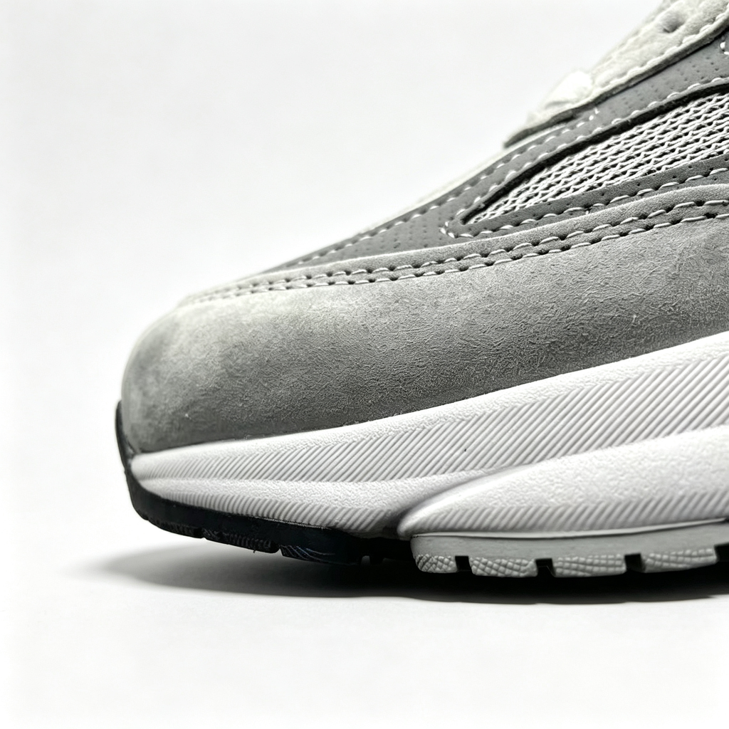 New Balance 990v6 Grey Silver Made in USA Women's & Men's Lifestyle Sneakers