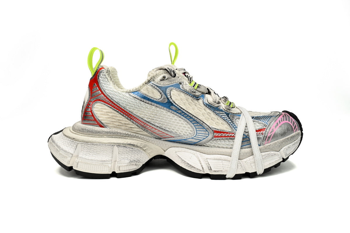 Balenciaga 3XL  men's shoes Track Sneaker – Low-Top Chunky Sole  balenciaga runners