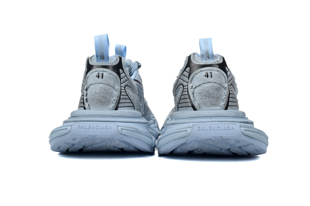 Balenciaga 3XL men's shoes Track Sneaker – Low-Top Chunky Sole balenciaga runners