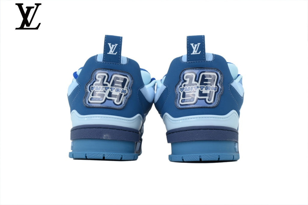 Louis Vuitton LV shoes for man  women Skate Sneaker