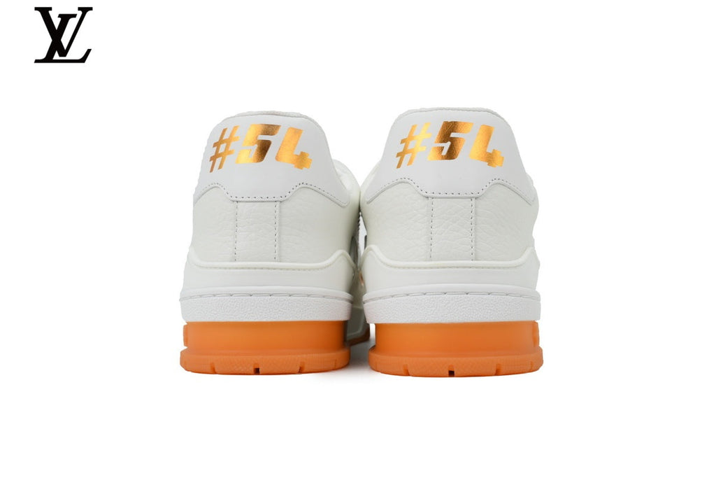 Louis Vuitton LV shoes for man  women Trainer Sneaker